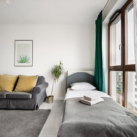 Business Mokotow Park 111 Apartment Varşovia Exterior foto