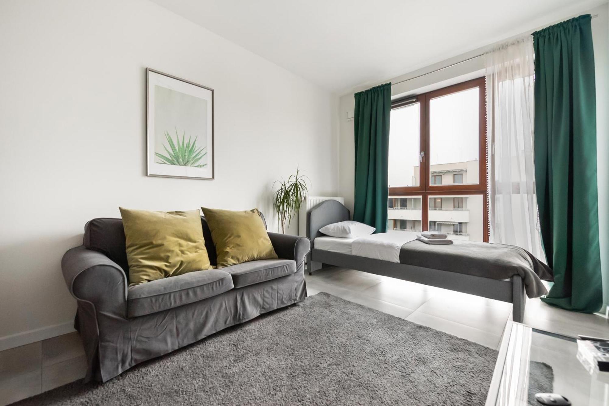 Business Mokotow Park 111 Apartment Varşovia Exterior foto