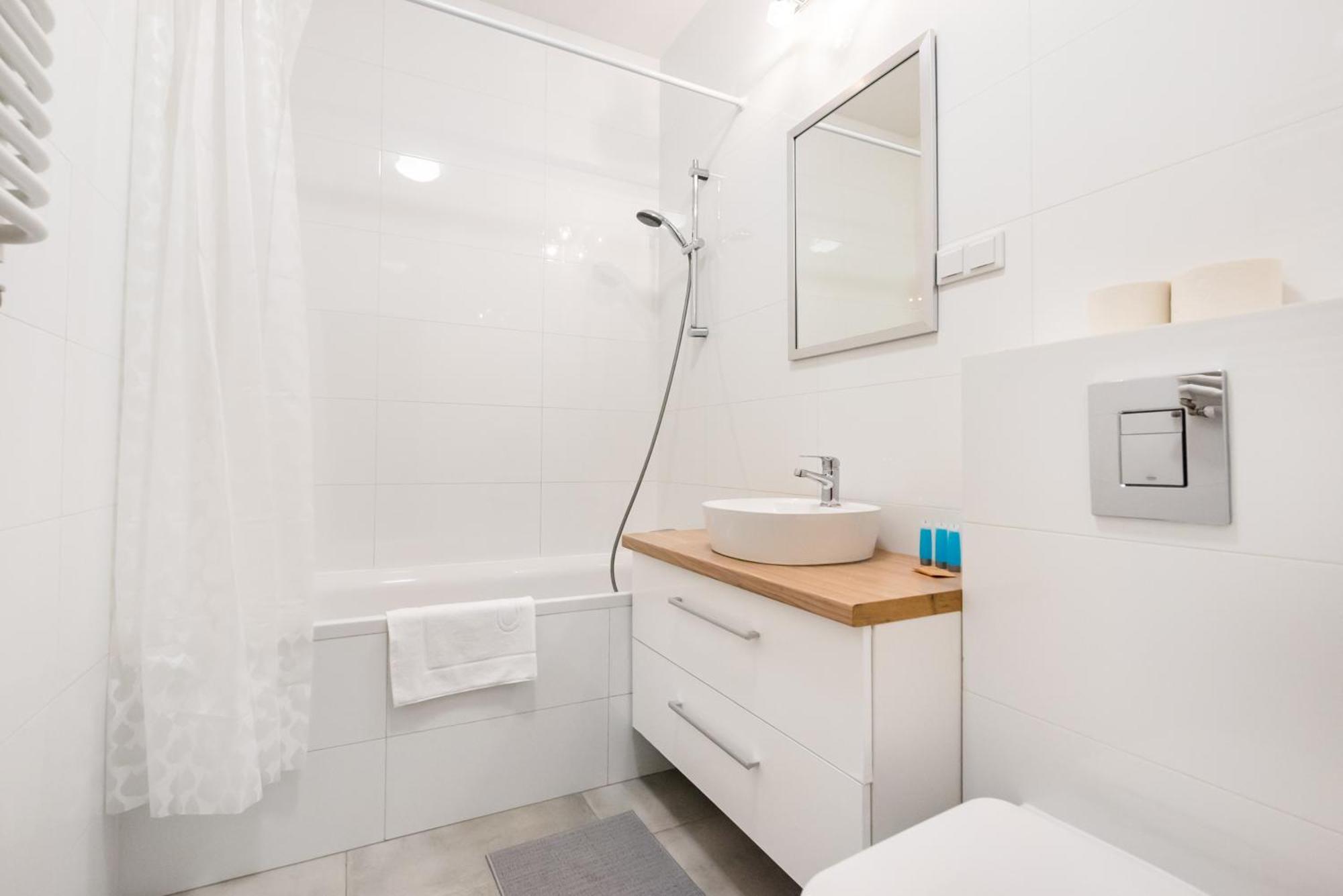 Business Mokotow Park 111 Apartment Varşovia Exterior foto