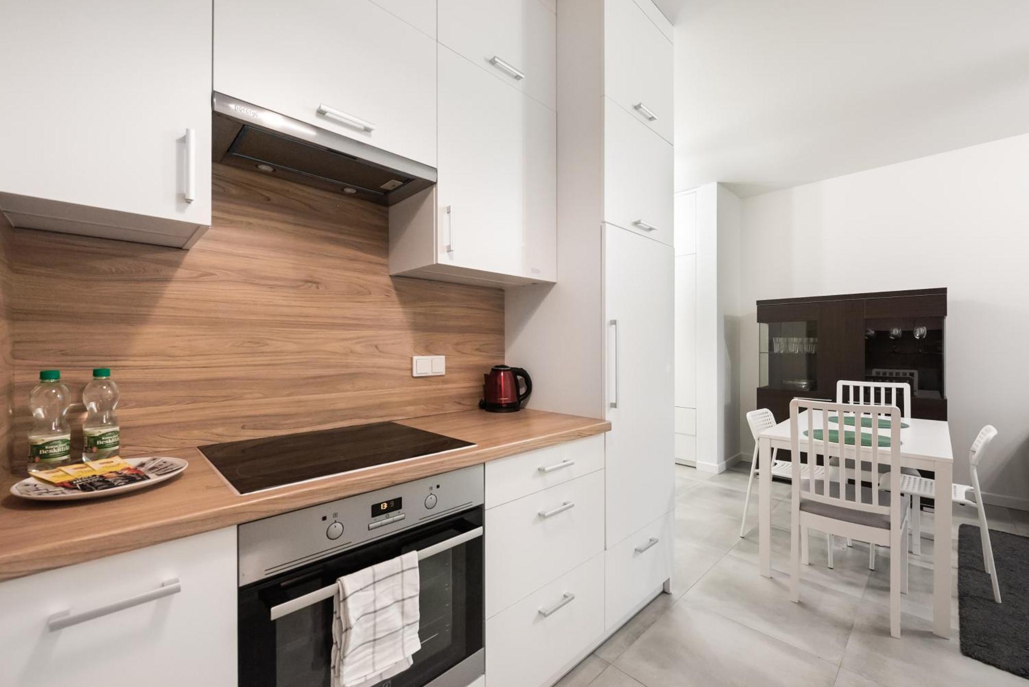 Business Mokotow Park 111 Apartment Varşovia Exterior foto