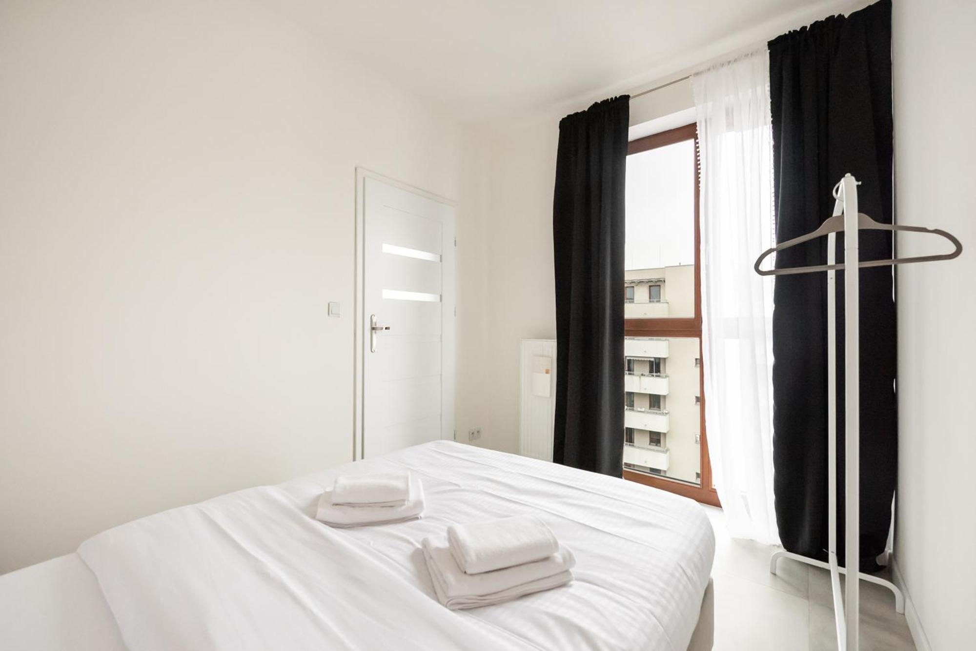 Business Mokotow Park 111 Apartment Varşovia Exterior foto