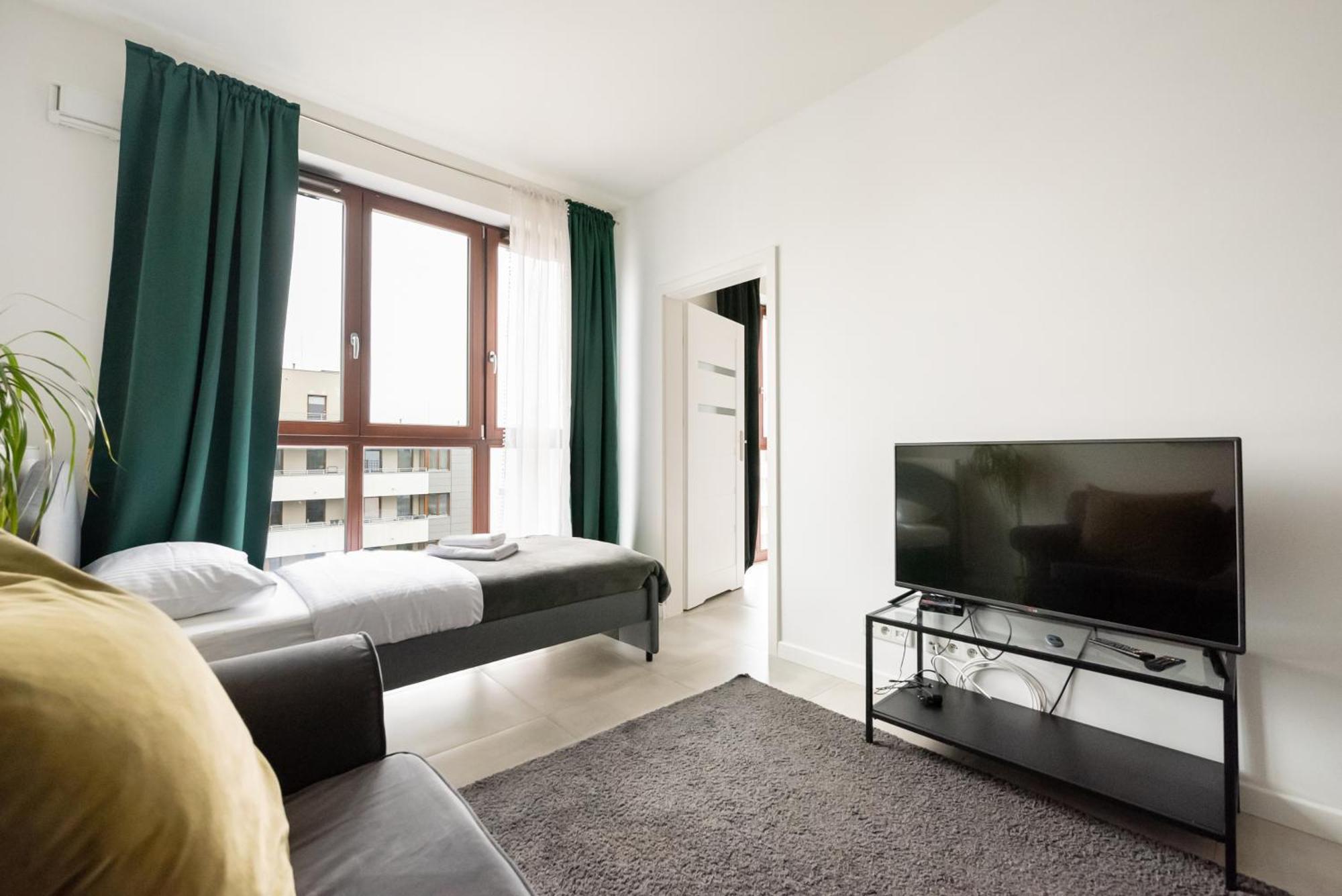 Business Mokotow Park 111 Apartment Varşovia Exterior foto