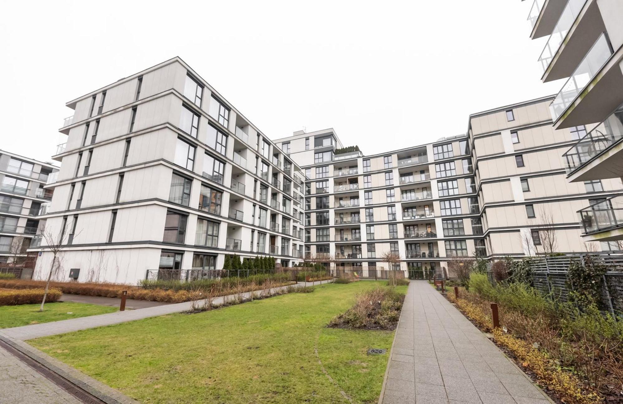 Business Mokotow Park 111 Apartment Varşovia Exterior foto