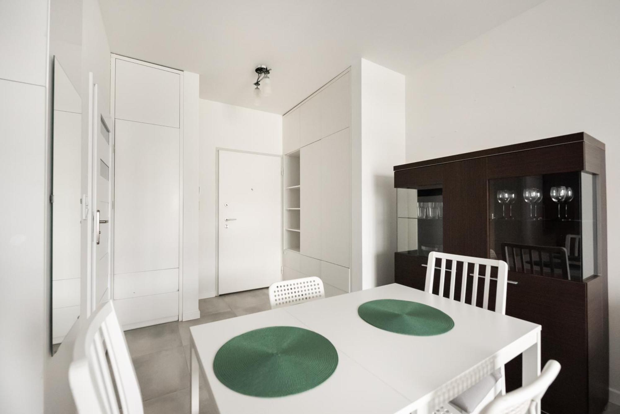 Business Mokotow Park 111 Apartment Varşovia Exterior foto