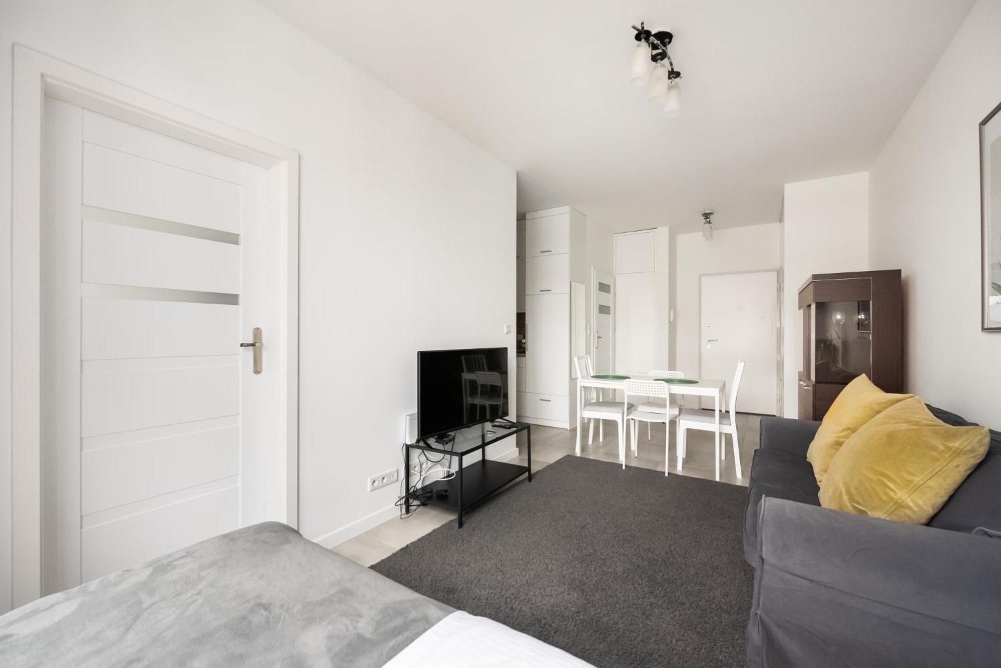 Business Mokotow Park 111 Apartment Varşovia Exterior foto