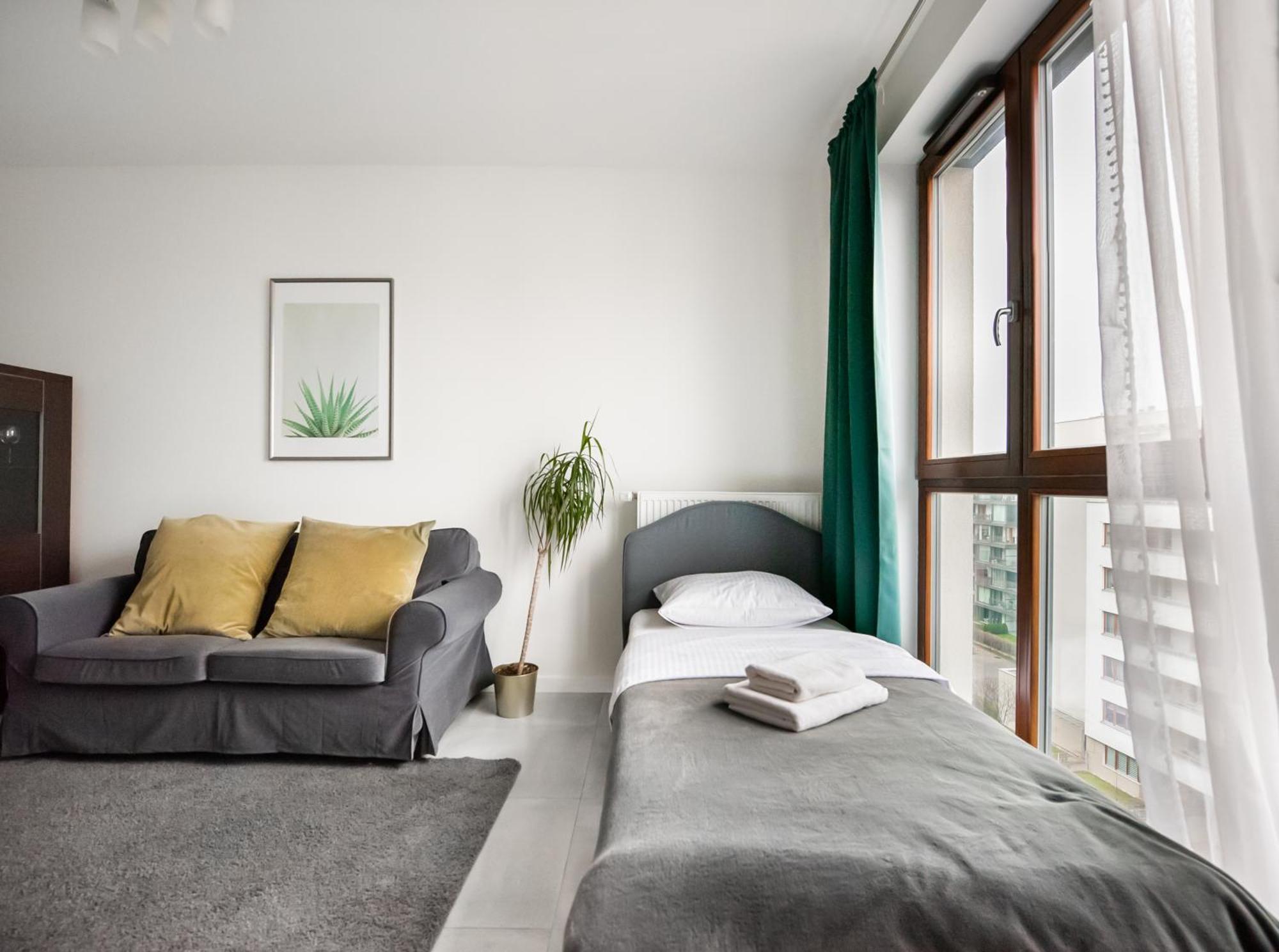 Business Mokotow Park 111 Apartment Varşovia Exterior foto
