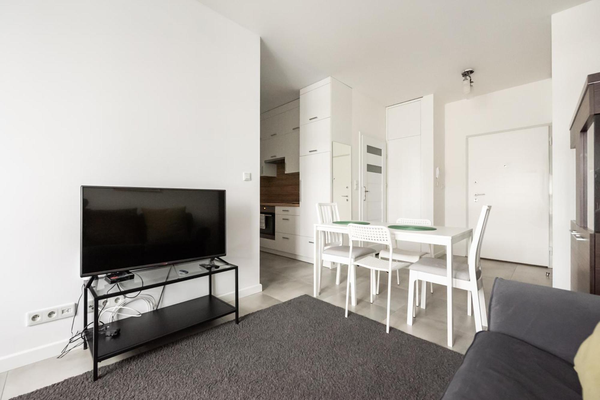 Business Mokotow Park 111 Apartment Varşovia Exterior foto